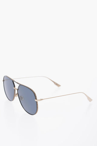 Metal Frame Aviator Sunglasses