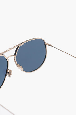 Metal Frame Aviator Sunglasses