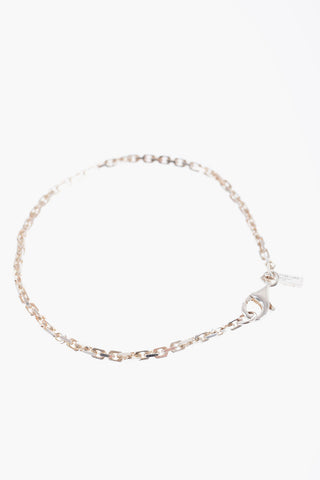 Bracciale MINI ANCHOR in Argento a Tinta Unita