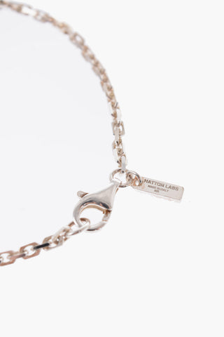 Bracciale MINI ANCHOR in Argento a Tinta Unita