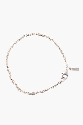 Bracciale MINI ANCHOR in Argento a Tinta Unita