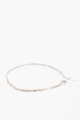 Bracciale MINI ANCHOR in Argento a Tinta Unita