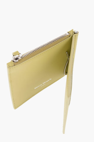 MM11 Grained Leather Wallet with Banknote Clip
