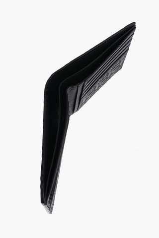 Leather GANCINI Wallet with Embossed Logo