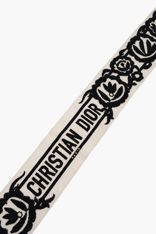 Embroidered Maxi Belt 80mm