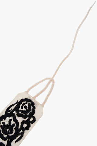 Embroidered Maxi Belt 80mm