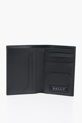 Leather BRYCEN Wallet with Contrasting Detail