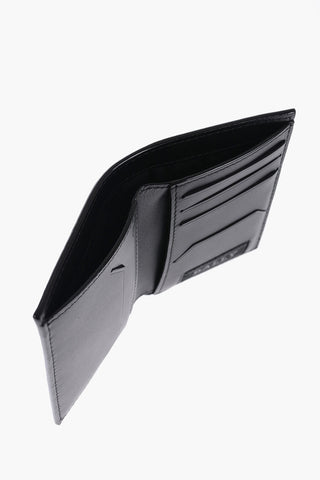 Leather BRYCEN Wallet with Contrasting Detail