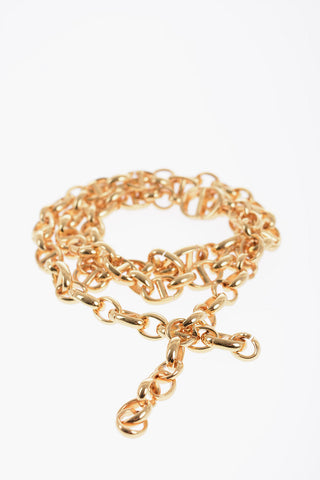 Golden-Effect Chain Belt 10mm