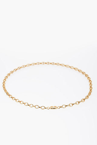 Golden-Effect Chain Belt 10mm