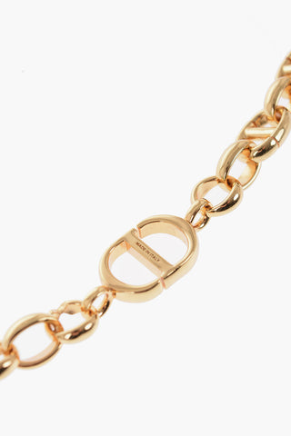 Golden-Effect Chain Belt 10mm