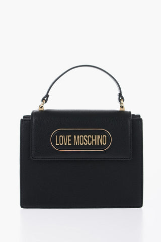 LOVE Borsa a Tracolla Satchel con Chiusura ad Incastro
