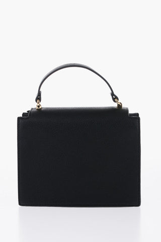 LOVE Borsa a Tracolla Satchel con Chiusura ad Incastro
