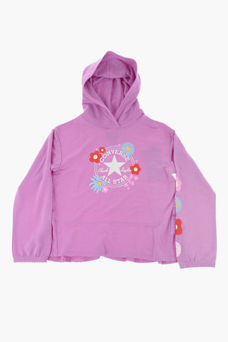 ALL STAR CHCUK TAYLOR Sweatshirt and Leggings Set in Floral Print