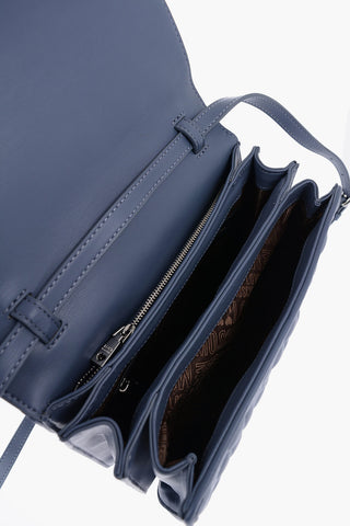 LOVE Borsa a Tracolla Chunky Chain con Ricamo
