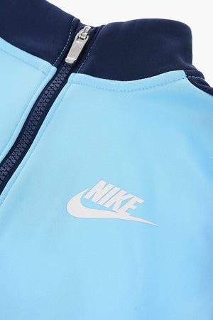 Set Sweatshirt und Joggers mit Kontraststreifen