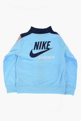 Set Felpa e Joggers con Bande a Contrasto