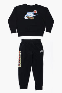 Fleece Sweatshirt and Joggers Set