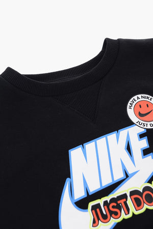 Set Fleece-Sweatshirt und Joggers