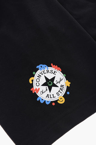 ALL STARCHUCK TAYLOR Set T-shirt e Shorts SQUIGGLE Stampati