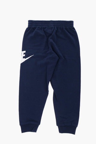 Set Kapuzenpullover und Jogginghose einfarbig mit Logodruck