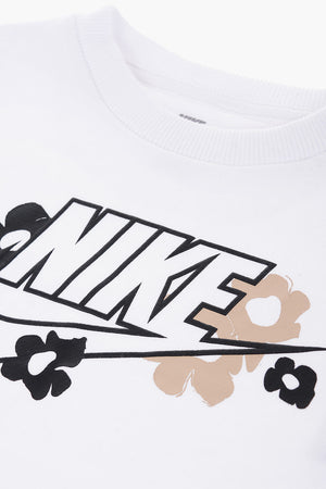 Set Oversized-Sweatshirt und Leggings mit Blumenprint