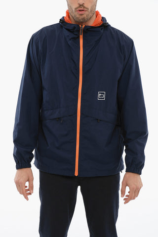 Hooded Reversible Jacket