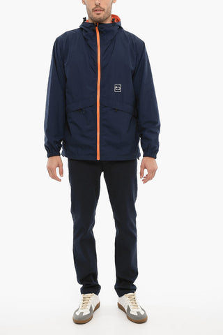 Hooded Reversible Jacket
