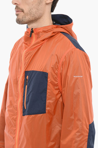 Hooded Reversible Jacket