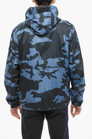 Camouflage SOUTHBAY Windbreaker Jacket with Hood