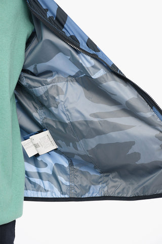 Camouflage SOUTHBAY Windbreaker Jacket with Hood