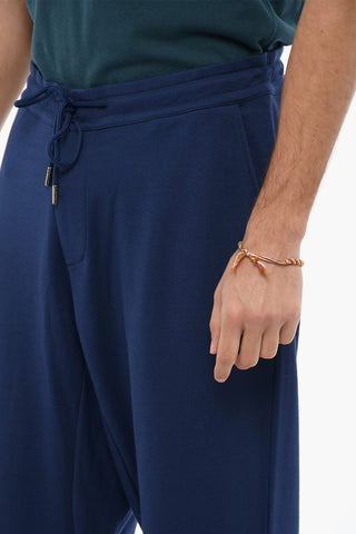 Pantaloni in Tinta Unita a 4 Tasche