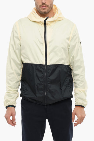 Two-Tone SOUTHBAY Windbreaker Jacket with Hood