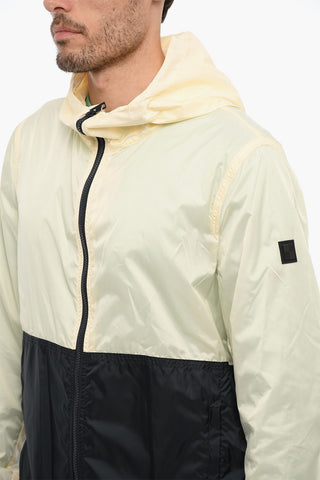 Two-Tone SOUTHBAY Windbreaker Jacket with Hood