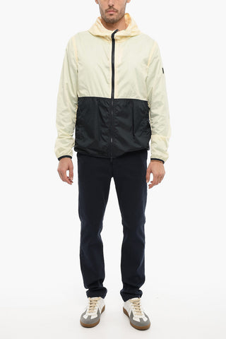 Two-Tone SOUTHBAY Windbreaker Jacket with Hood