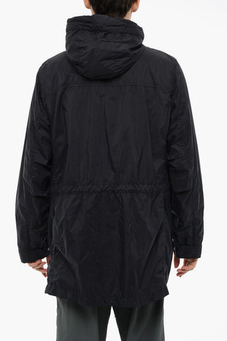 Hooded Nylon Parka