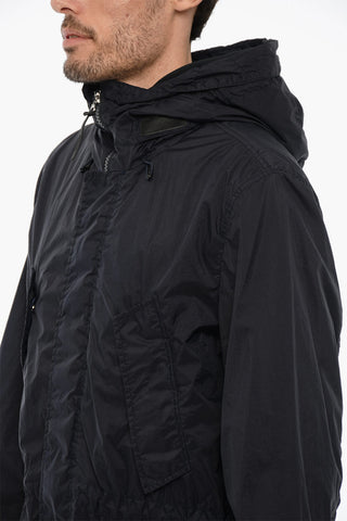 Hooded Nylon Parka
