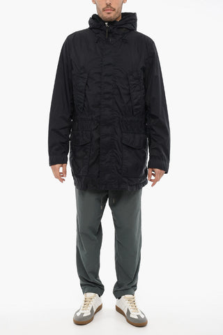 Hooded Nylon Parka