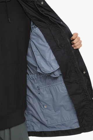 Hooded Nylon Parka