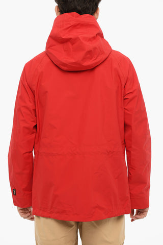 Gore-tex Fabric GTX MOUNTAIN Utility Jacket with Hood