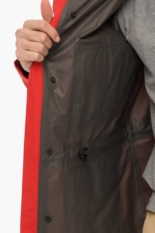 Gore-tex Fabric GTX MOUNTAIN Utility Jacket with Hood
