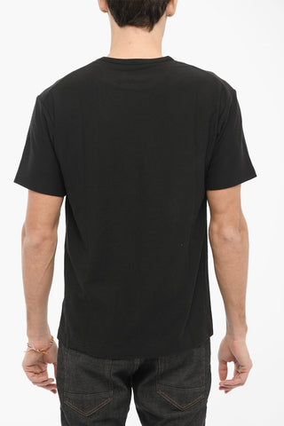 Terry-Logo Crew-Neck T-shirt