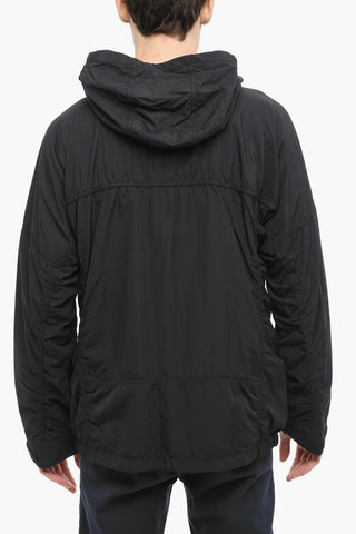 Solid Color HIGH DENSITY Jacket with Hood