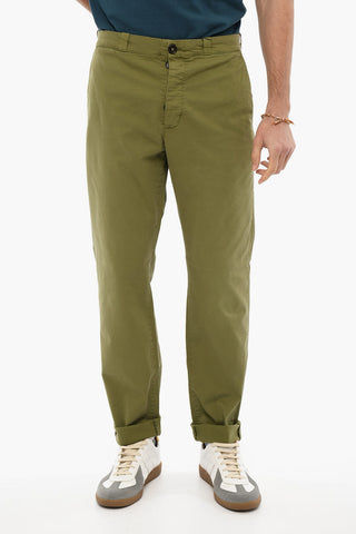 Stretch Cotton Chino Pants