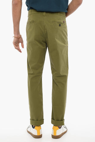 Stretch Cotton Chino Pants