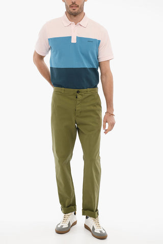 Stretch Cotton Chino Pants
