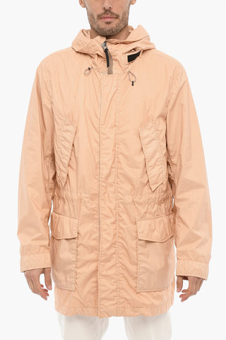 Hooded Nylon Parka