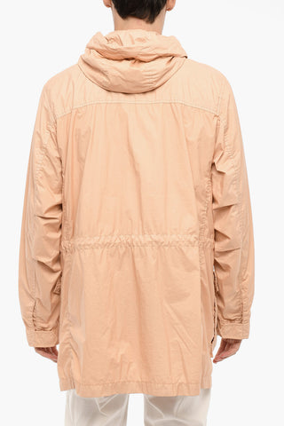 Hooded Nylon Parka