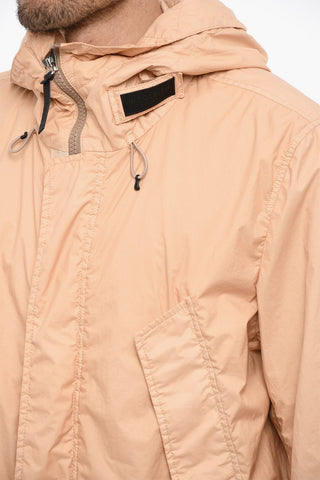 Hooded Nylon Parka