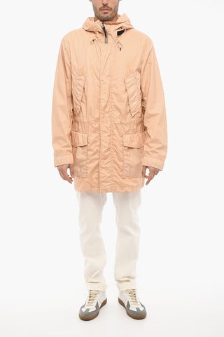 Hooded Nylon Parka